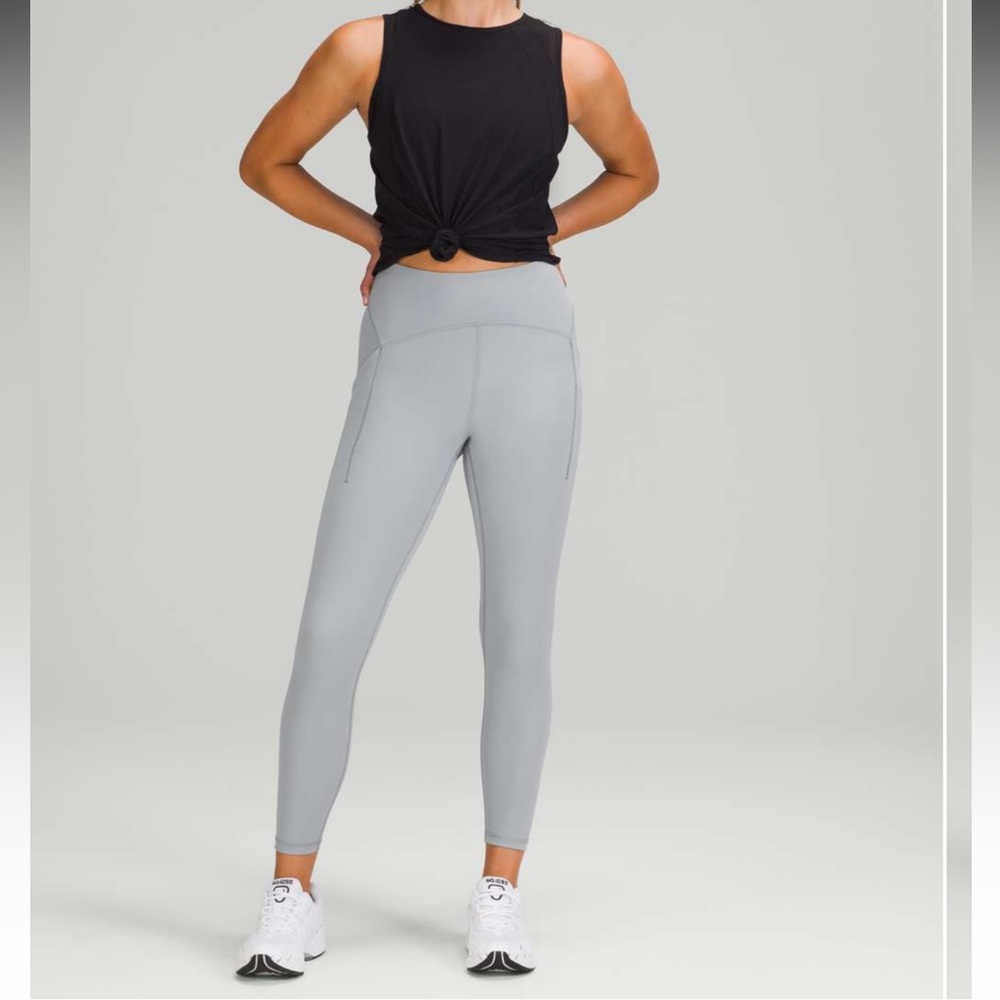 Lululemon Power Thru High-Rise Tight 25” BRAND NEW TAGS ATTACHED! SIZE 0